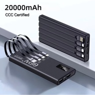 66w Fast Charging Powerbank CCC Certifed 10000mAh 20000mAh 30000mAh Dual USB + Type C LED Digital Di