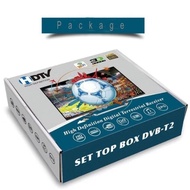 Produk Lengkap Set Top Box Tv Digital Dvbt2 Menangkap Siaran Digital