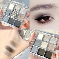 ROJO Eyeshadow Palette 9 Smoke Tone Boxes