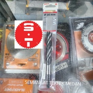 KAYU MATA 16mm WOOD DRILL BIT WOOD BRAIN DRILL BIT 16 mm 16 x 160 mm BOSCH