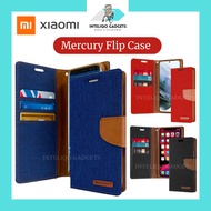 Xiaomi 13T 13T Pro 12T 12T Pro 12 Lite 11T 11T Pro 11 Lite 10T 10T Pro 9T 9T Pro Mercury Flip Case
