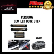 PERODUA ARUZ OEM Door Side Sill Step LED BLUE