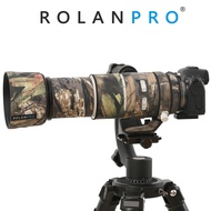 ROLANPRO Lens Coat for Canon RF100-500mm F4.5-7.1 L IS USM Lens Camouflage Rain Cover Lens Protectiv
