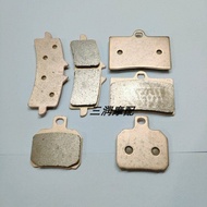 Sesuai untuk Brembo GP4 484 radiasi besar abalone besar ketam besar M40 M50 pad brek kulit brek