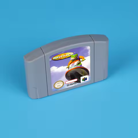 Wave Race 64 game card for 64bit EUR PAL version N64 video game console English language