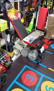 全新健身椅可調節健身凳
