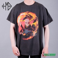 Vintage Collection Avatar Zuko Fire Elements Tee Black Wash