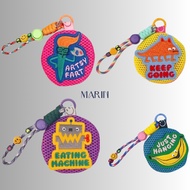 MARIN HANDBAGS Pocket Keychain | Charms Twillies Small Pockets Charms for Bags Gift