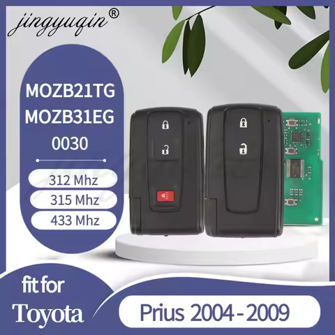 312/315/433MHz Car Remote Control Key for Toyota Prius 2004-2009 Smart Keyless Go Prox Fob 4D B9 Chi