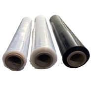 Stretch film/Bundle Wrap for Pallet Wrap (Black/Clear)