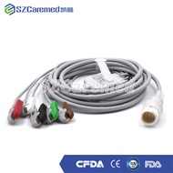 Applicable VM8/CM10/12/MP30/90Integrated ECG Monitor5ECG lead wires