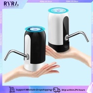 【Unbeatable Prices】 Automatic Electric Water Bottle Pump Usb Charging Water Dispenser Mini Barreled Pumps One Button Gallon Drinking Home Appliances
