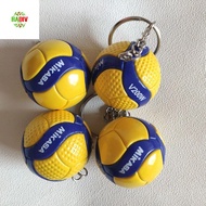 RADIV Volleyball Keychain For Men Women Keychain Ball Toy Volleyball Pendant Mini Volleyball Car Key