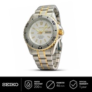 Jam Tangan Pria Seiko Kinetic Stainless Steel Skj170