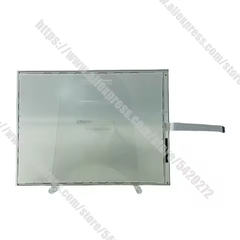 New T121S-5RA006N-0A18R0-200FH 12.1 5-wire industrial Touch screen is suitable for HIGGSTEC