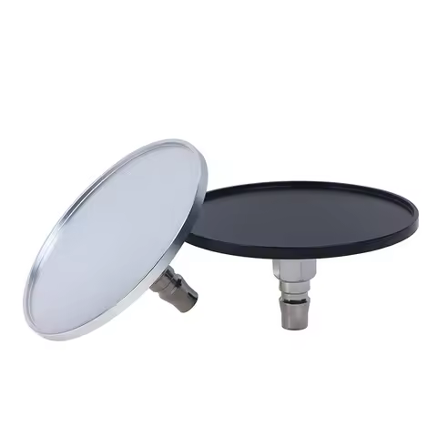 3.8'' Metal Suction Cup for Linear Actuator Attachment Holder Vac U Lock Telescopic Machine Vibrator