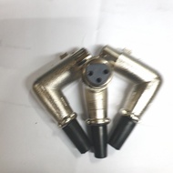 Xlr female connector L 3 pin