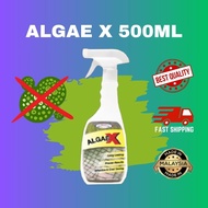 Algae X Alga Remover Spray Buang algae Botol Spray 500ML Tandas Meja Simen Floor Wall