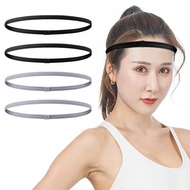 Non-slip Elastic Sweatband Outdoor Sports Headband Fitness Exercise Yoga Hair Band Football Q3g1