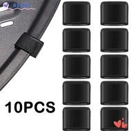 ELO 10Pcs Air Fryer Rubber Bumpers, Anti-Scratch Detachable Air Fryer Protection Cover, Universal Si