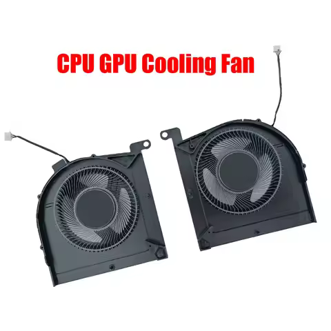 Laptop CPU GPU Cooling Fan For Lenovo For LOQ 15IRH8 For LOQ 16IRH8 DFS5L22H15G86B FQRH DFS5L22H05G8