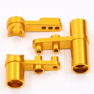 Aluminum Steering Combination Upgrade Kit 102040 122040 (02075) 102057 (02025.08425) for HSP 1/10 94