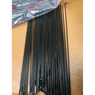 HITAM Black spoke spokes size 22 Inch 20 451 set 72pcs front and back