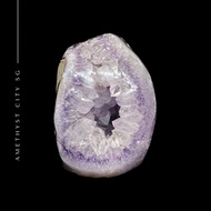 Amethyst 紫晶 Crystal Geode