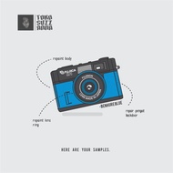 Anolog Camera - Fujica M1 Repaint PO