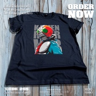 💥【พร้อมส่ง】 เสื้อยืดเดชไอ้มดเขียว Kamen Rider V3 ผ้าCotton Mens T-Shirt
