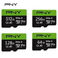 PNY Elite-X Micro SD Card 32GB 64GB 128GB 256GB 512GB 1024GB 1TB 2TB 2T MircroSD SDXC Memory Card Class10 32G 64G 128G 256G 512G 1024G 1T Mini TF Card