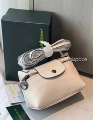 🇫🇷Longchamp mini盒子包 (6色) 原塵袋