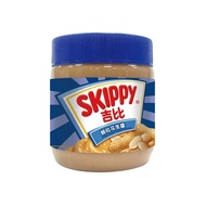 Skippy 吉比 顆粒花生醬  340g  1罐