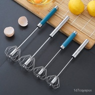 Semi-automatic Egg Beater Stainless Steel Cream Stirring Manual Blender Egg Blender Egg Stirring Rod Baking Tool Hand