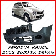 PERODUA KANCIL 2002 - 2004 FRONT BUMPER / BUMPER DEPAN LAMPU BULAT