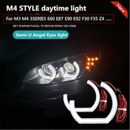 Crystal Angel Eye Light With Daytime Running Light/Turn Signal For M3/M4/3 SERIES/E60/E87/E90/E92/F3