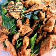 COD 1 KG KRIPIK KULIT KW DAUN JERUK PEDAS ORIGINAL KERIPIK AMPELA USUS AYAM SNACK CEMILAN ENAK GROSI