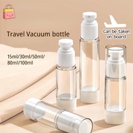 15/30/50/100ML Vacuum Spray Bottle Travel Portable Lotion Pump Refillable Cosmetic Lotion Sanitizer 