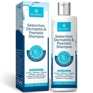 Roycederm Psoriasis Shampoo, Seborrheic Dermatitis Shampoo, Folliculitis Shampoo, Dandruff Shampoo, 