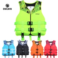 Five-Point Large Buoyancy Life Jacket Adult Buoyancy Vest