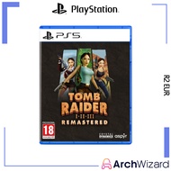 Tomb Raider I-III Remastered Starring Lara Croft Standard Edition - Tomb Raider 🍭 Playstation 5 Game - ArchWizard