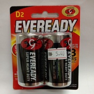 Eveready D2 BATTERY  Super Heavy Duty
