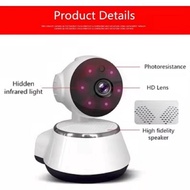 Q6 PRO 1080P Smart Security IP Cam 360 Degree 3D Panoramic WiFi CCTV Camera IP CAM