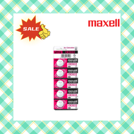 Maxell - CR2032 紐扣電池 電餠 電芯 (5粒裝)