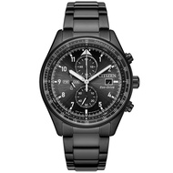Citizen Chronograph CA0775-87E Eco-Drive Black Stainless Steel Male Solar Watch