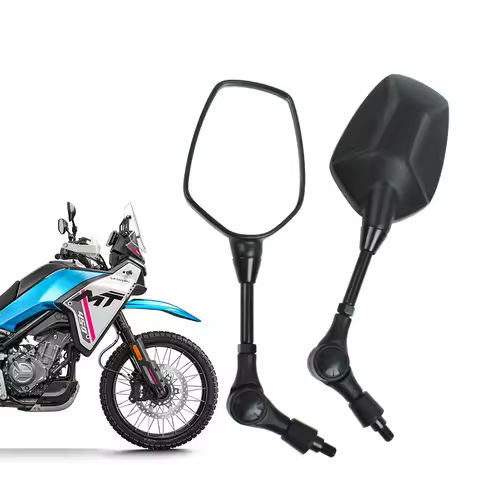 1Pair Rearview Mirror Folding Side Mirror for CFMOTO 450MT CF400-8-8A Motorcycle Accessories And Par