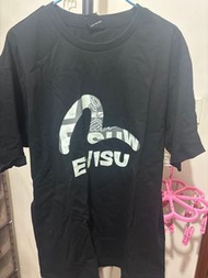 韓國EVISU TEE XL