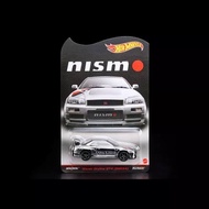 HOTWHEELS Nissan Skyline GT-R R34 NISMO RLC GTR Hot Wheels Hotwheel
