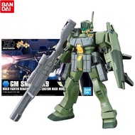 Bandai Genue Gundam Model Kit Anime Figure HGBF 1/144 GM Sniper K9 Collection Gunpla Anime Action Fi