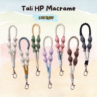 HP GANTUNGAN Hanger Macrame Wrist Straphp Macrame Handstrap/ 3
